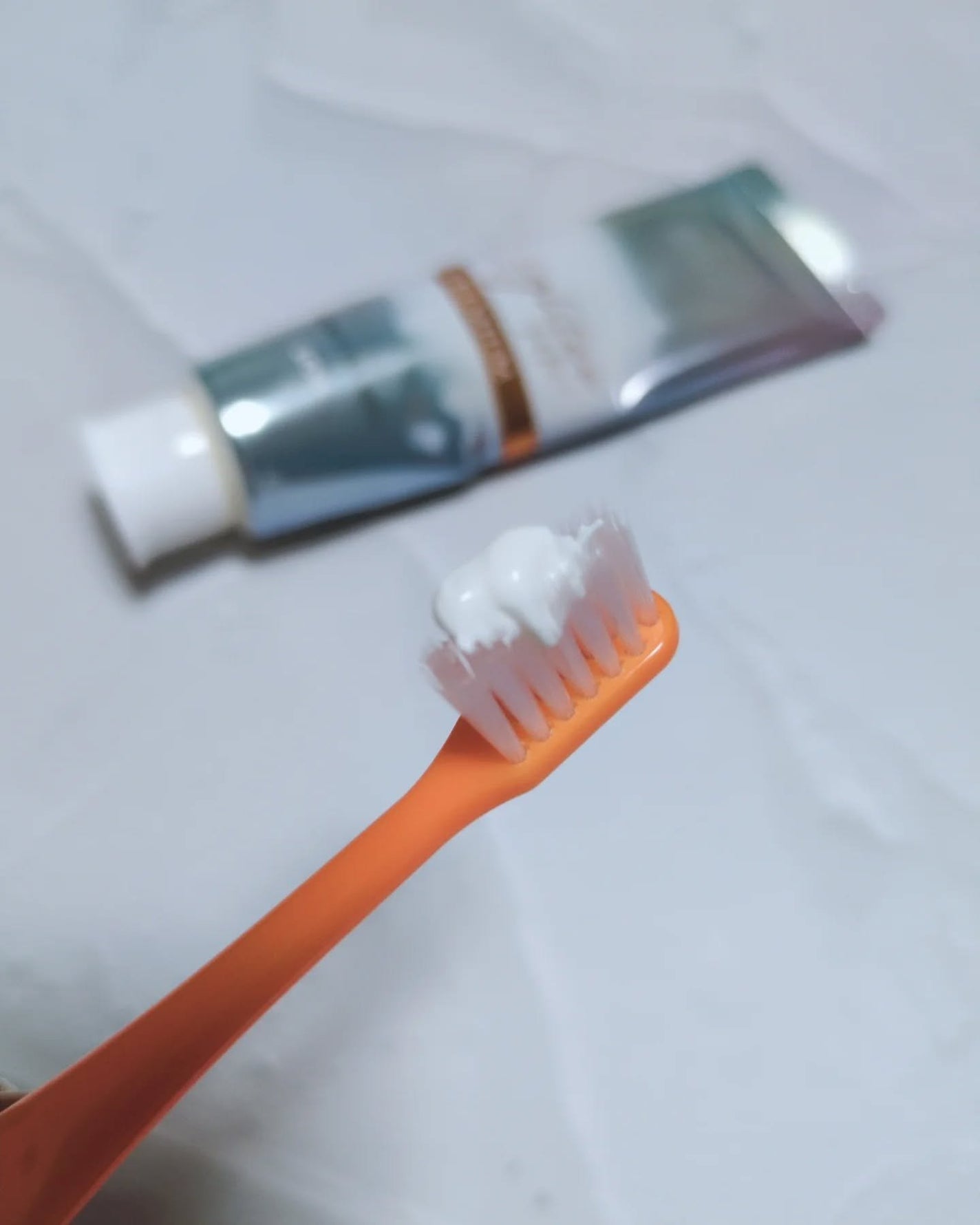 ハミガキPREMIUM/Lightee/歯磨き粉を使ったクチコミ(4枚目)