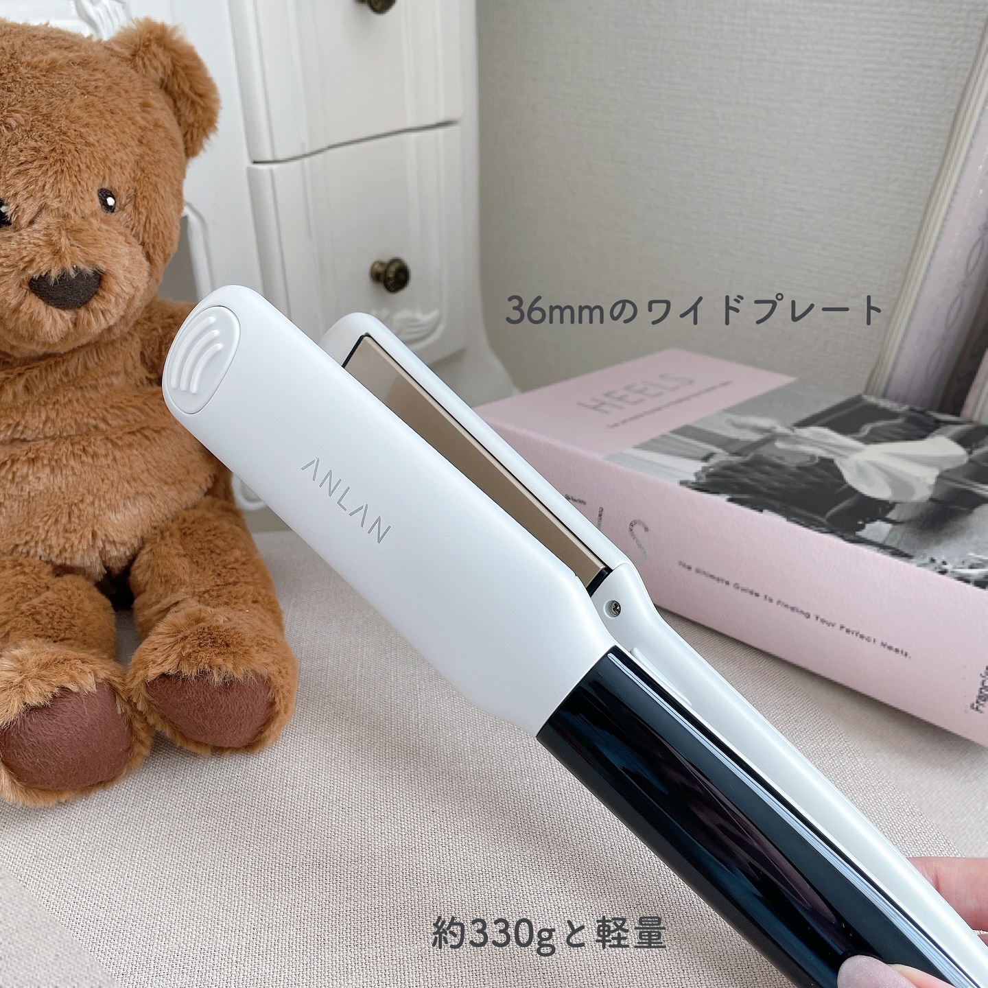 ANLAN ストレートアイロン/ANLAN/ストレートアイロンを使ったクチコミ（2枚目）