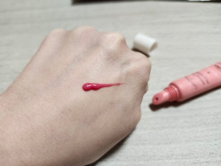 メロウデューリップエッセンス/キャンメイク/リップケアを使ったクチコミ(3枚目)