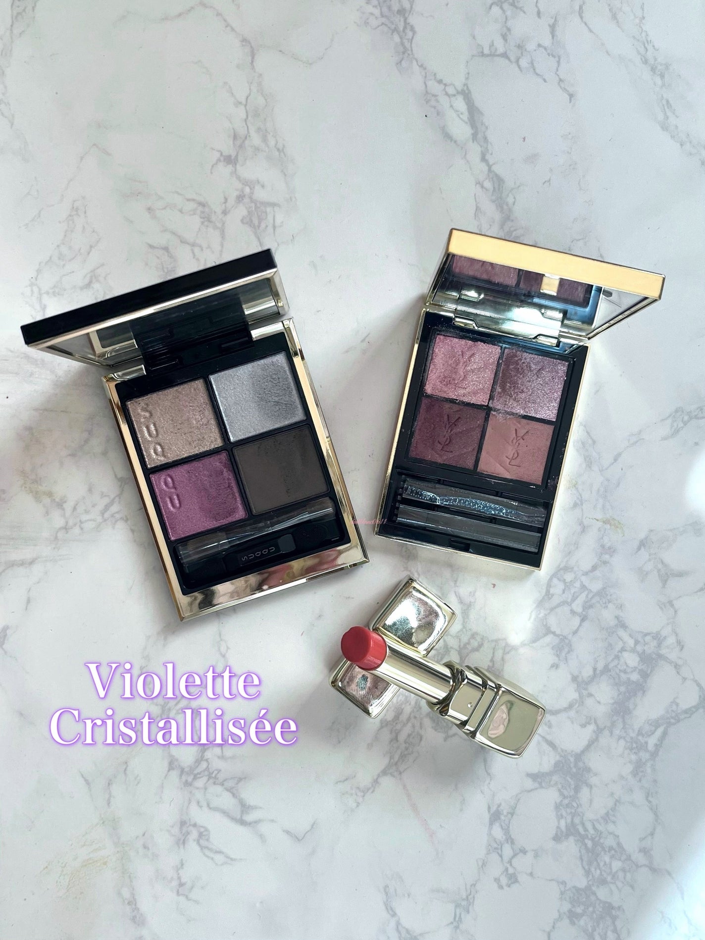 シグニチャー カラー アイズ/SUQQU/アイシャドウパレットを使ったクチコミ(1枚目)