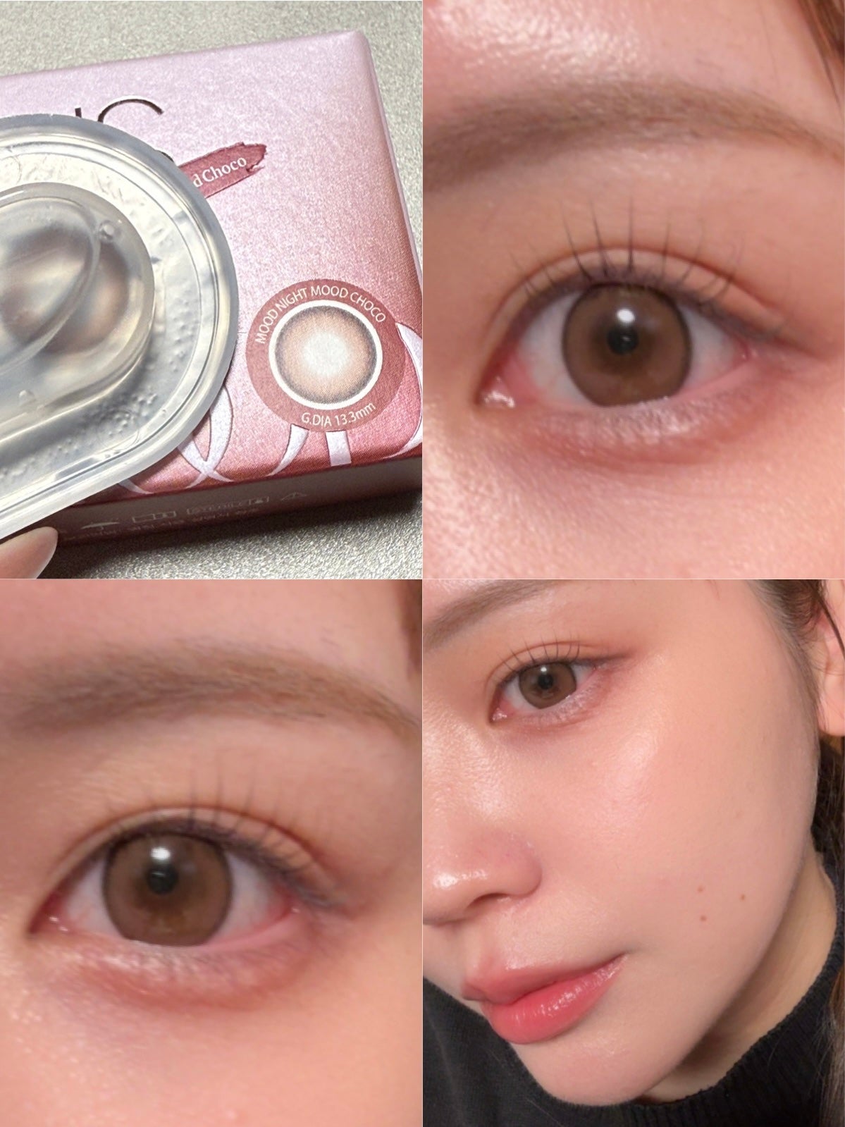 Moodnight 1Month/OLENS/カラーコンタクトレンズを使ったクチコミ(1枚目)