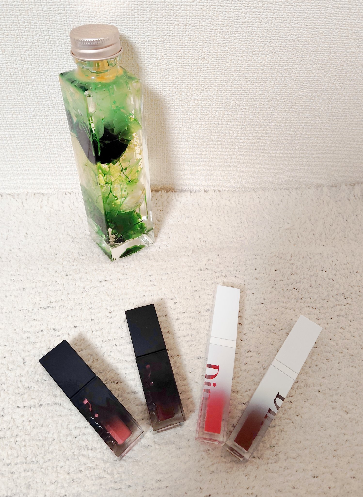 ブラーグロイリップティント/Dinto/リップティントを使ったクチコミ（2枚目）