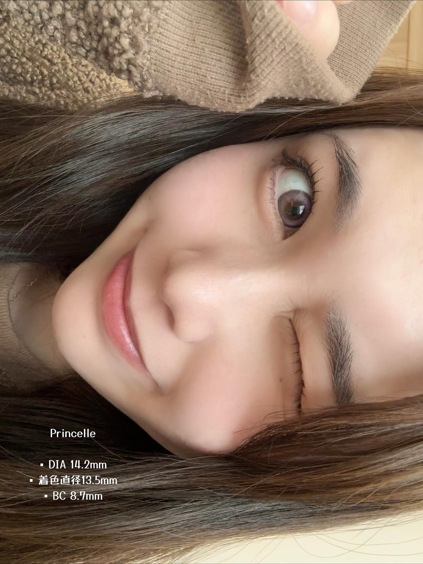 Ferenne 1day/Ferenne/ワンデー(1DAY)カラコンを使ったクチコミ(2枚目)