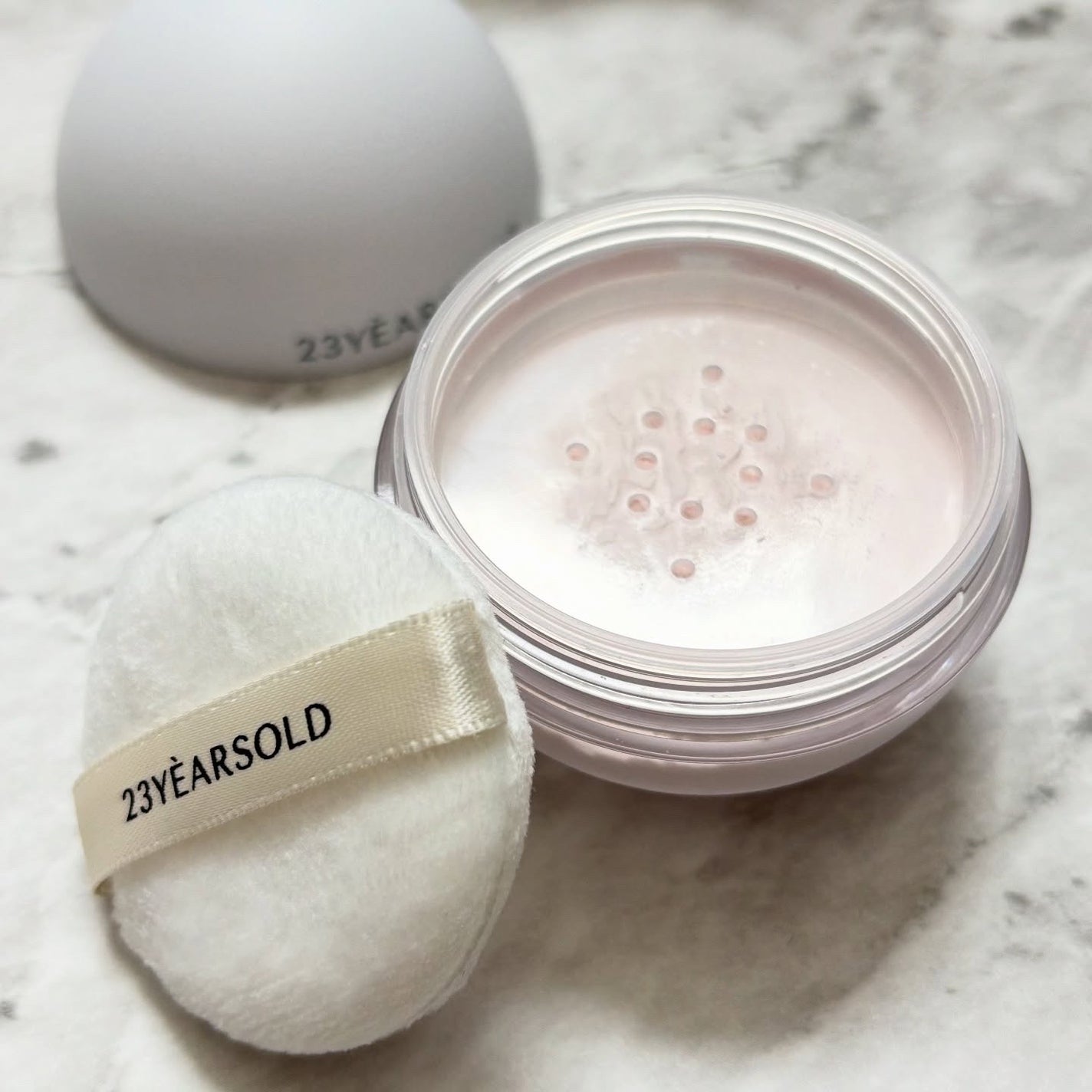 ダーマシンゼロセバムライスパウダー/23years old/ルースパウダーを使ったクチコミ(4枚目)