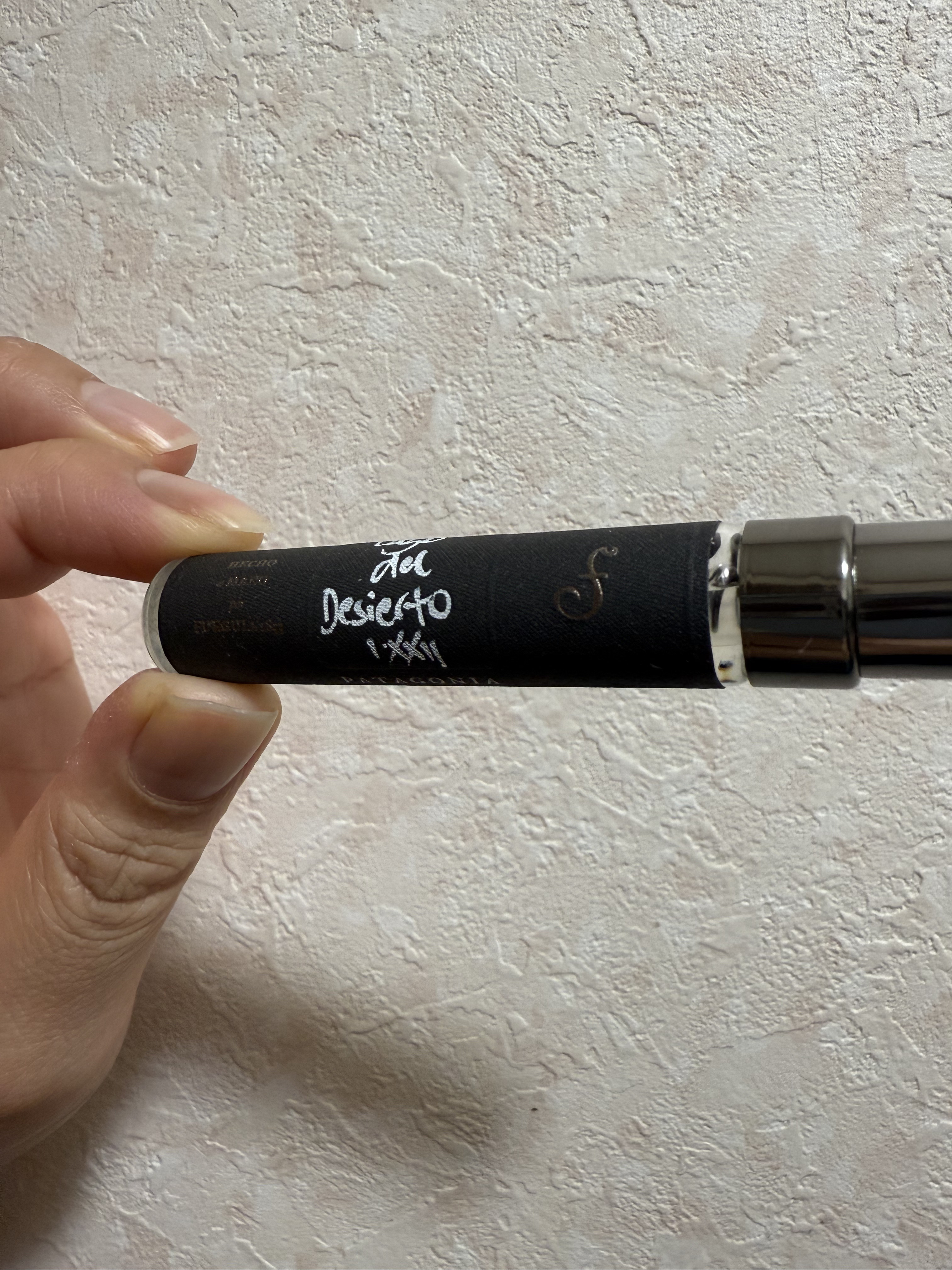 ラゴ デル デシエルト/FUEGUIA 1833/香水(レディース)を使ったクチコミ（1枚目）