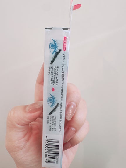 グロウコートマスカラ/CEZANNE/マスカラを使ったクチコミ(6枚目)