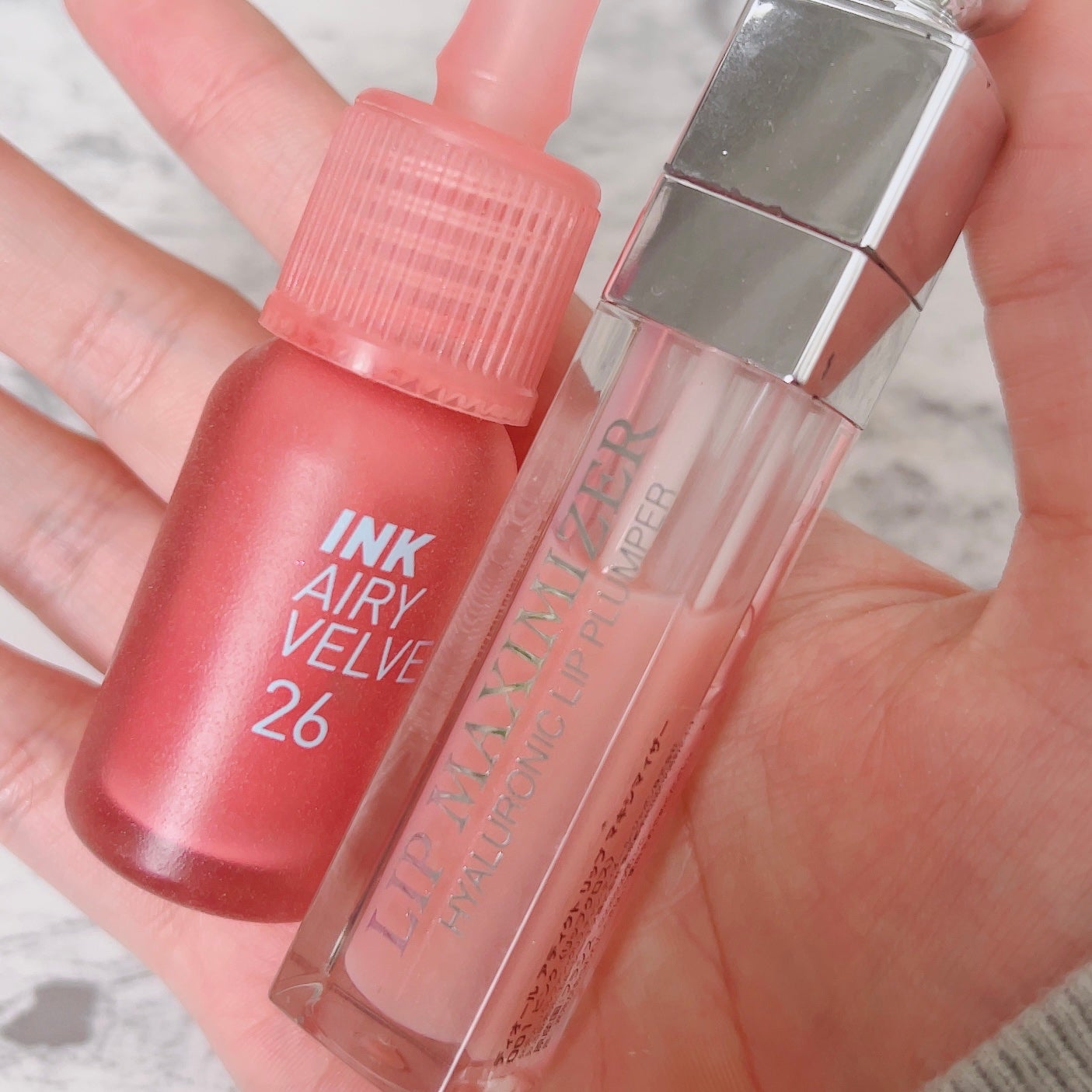 インク エアリー ベルベット/PERIPERA/口紅を使ったクチコミ(2枚目)