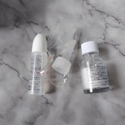 インジェスク NM 10000 デュオ ドリップ セラム/INJESK/美容液を使ったクチコミ(5枚目)