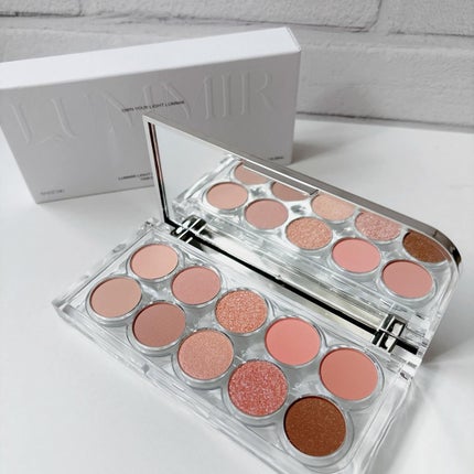 ライトオンアイズシャドウパレット/ルミル/アイシャドウパレットを使ったクチコミ(1枚目)