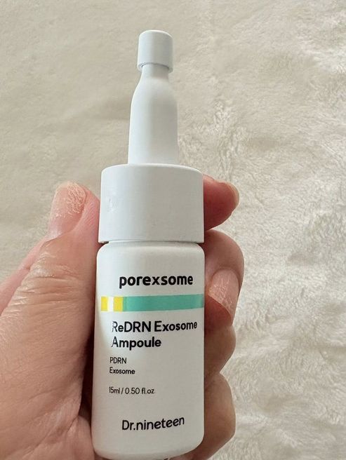 ReDRNエクソソームアンプル/Dr.nineteen/美容液を使ったクチコミ(1枚目)