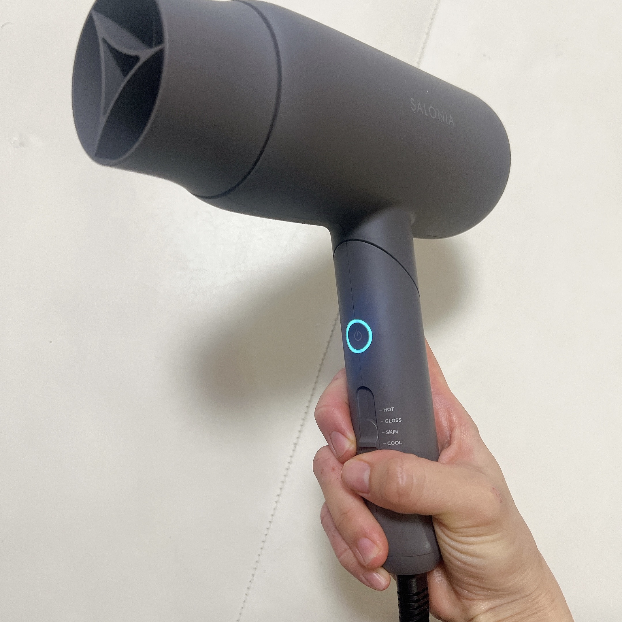 スムースシャインドライヤー｜SALONIAの口コミ - 色んなモードを手軽に