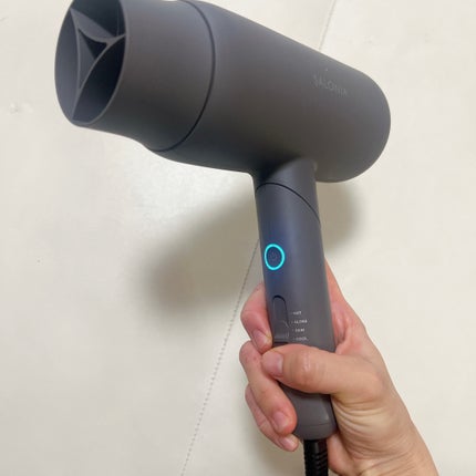 スムースシャインドライヤー/SALONIA/ドライヤーを使ったクチコミ(2枚目)