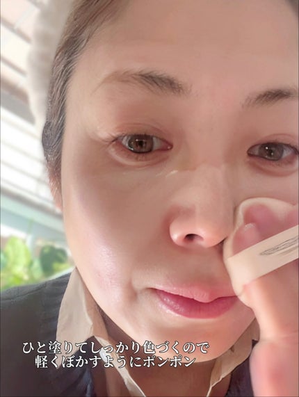 インクラスティングクッションファンデーション/THE FACE SHOP/クッションファンデーションを使ったクチコミ(4枚目)