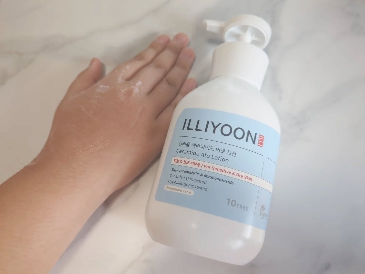 ありがとうこ on LIPS 「ILLIYOONセラミドアトローション350ml乾燥や敏感..」(3枚目)