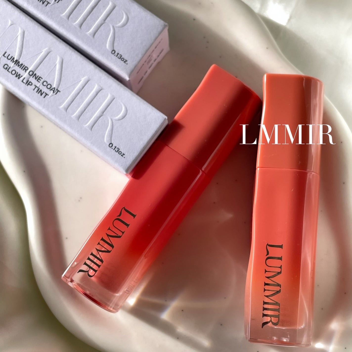 ONE COAT グロウティント/Lummir/リップティントを使ったクチコミ(1枚目)