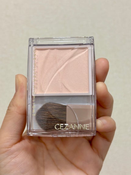 トーンフィルターハイライト/CEZANNE/パウダーハイライトを使ったクチコミ(1枚目)