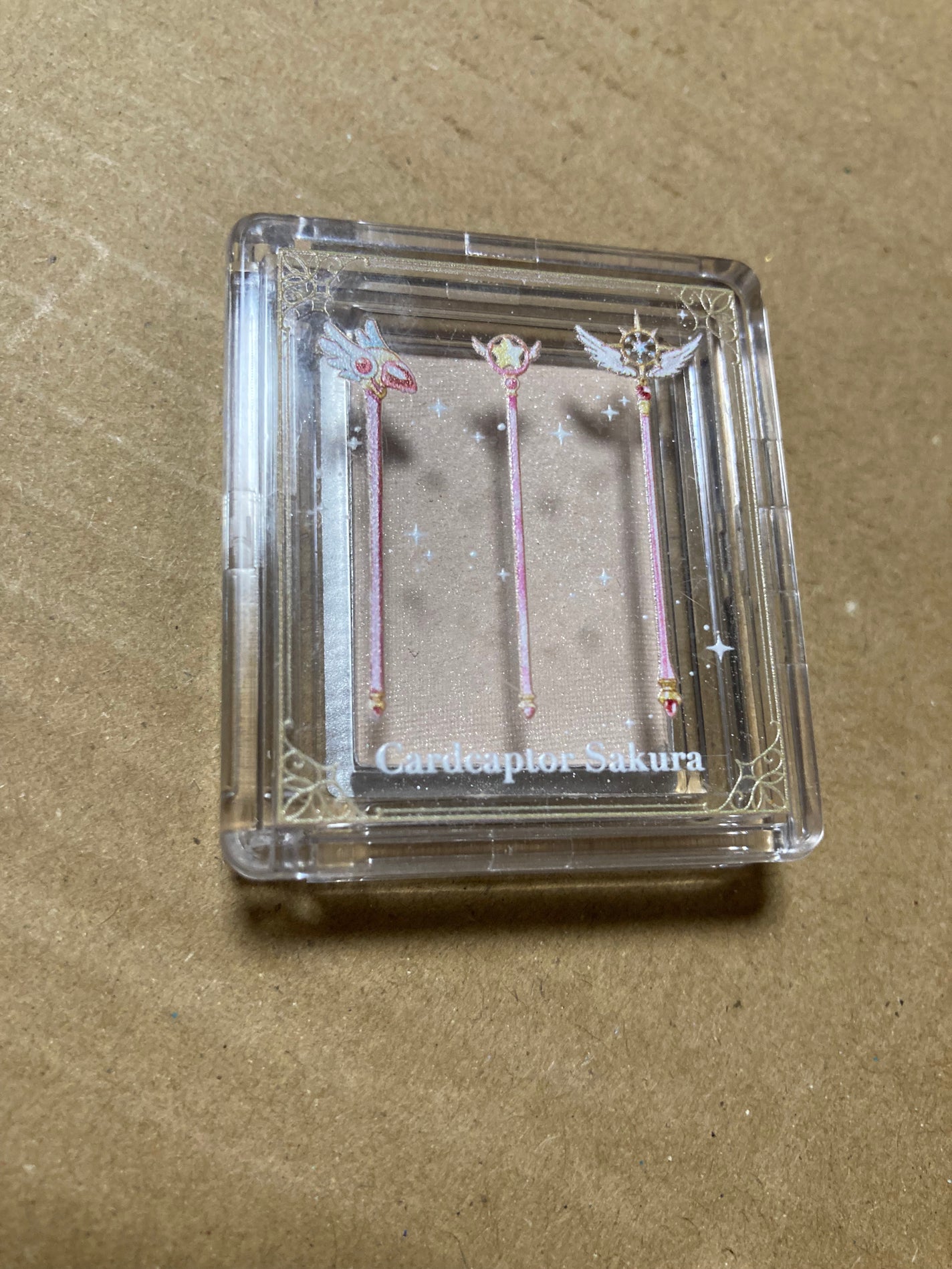 CCSフェイス&アイカラー/クレアボーテ/単色アイシャドウを使ったクチコミ(2枚目)