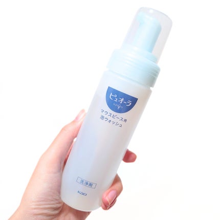 ピュオーラ マウスピース用泡ウォッシュ/ピュオーラ/その他オーラルケアを使ったクチコミ(2枚目)