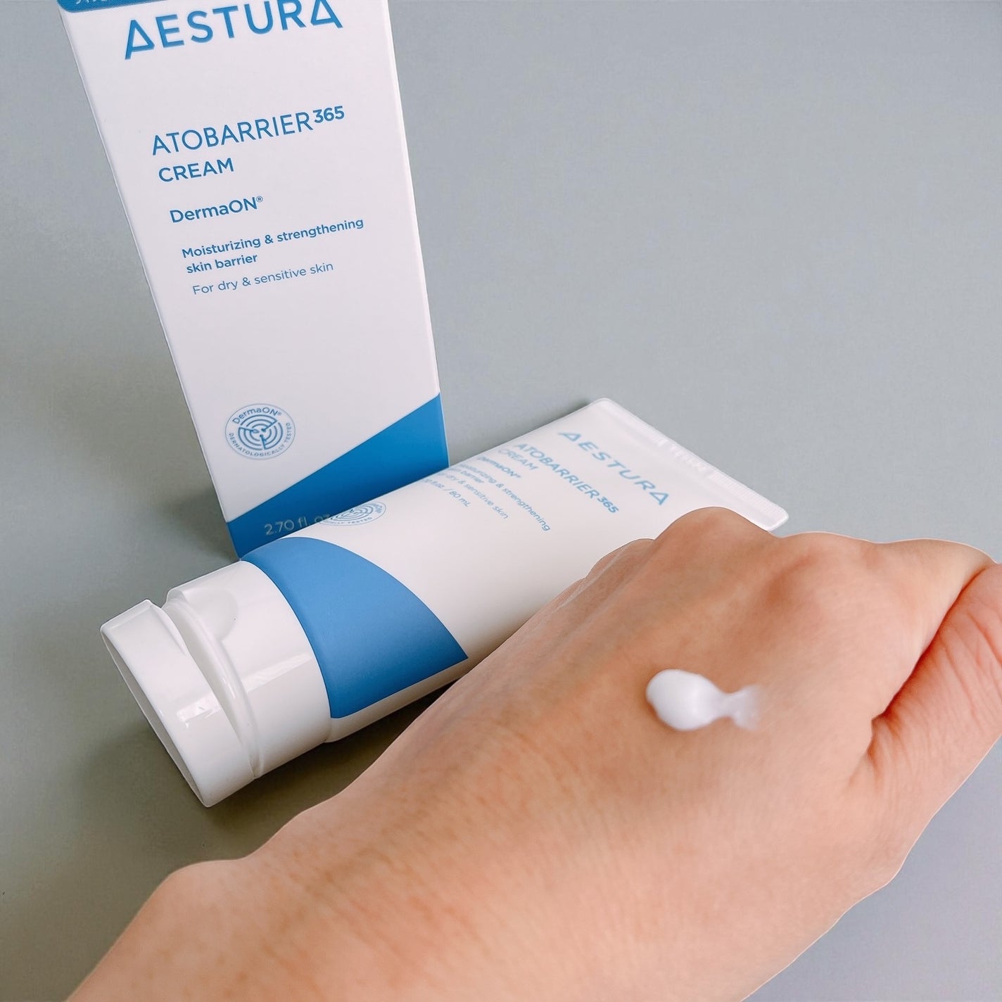 アトバリア365クリーム/AESTURA/フェイスクリームを使ったクチコミ(5枚目)