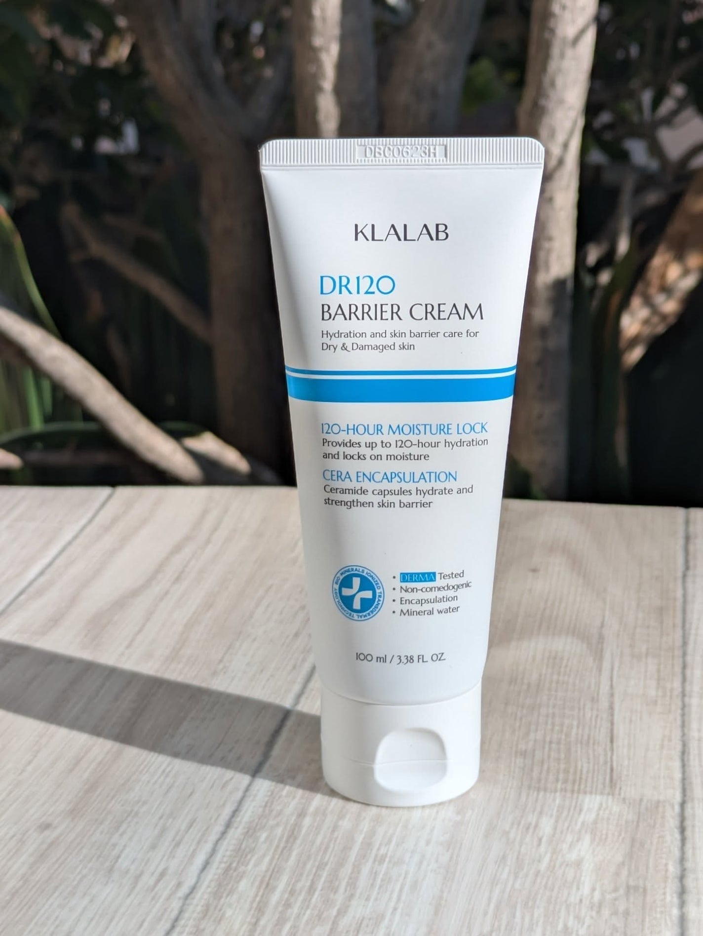 ディーアール120 バリアクリーム/KLALAB/フェイスクリームを使ったクチコミ(3枚目)