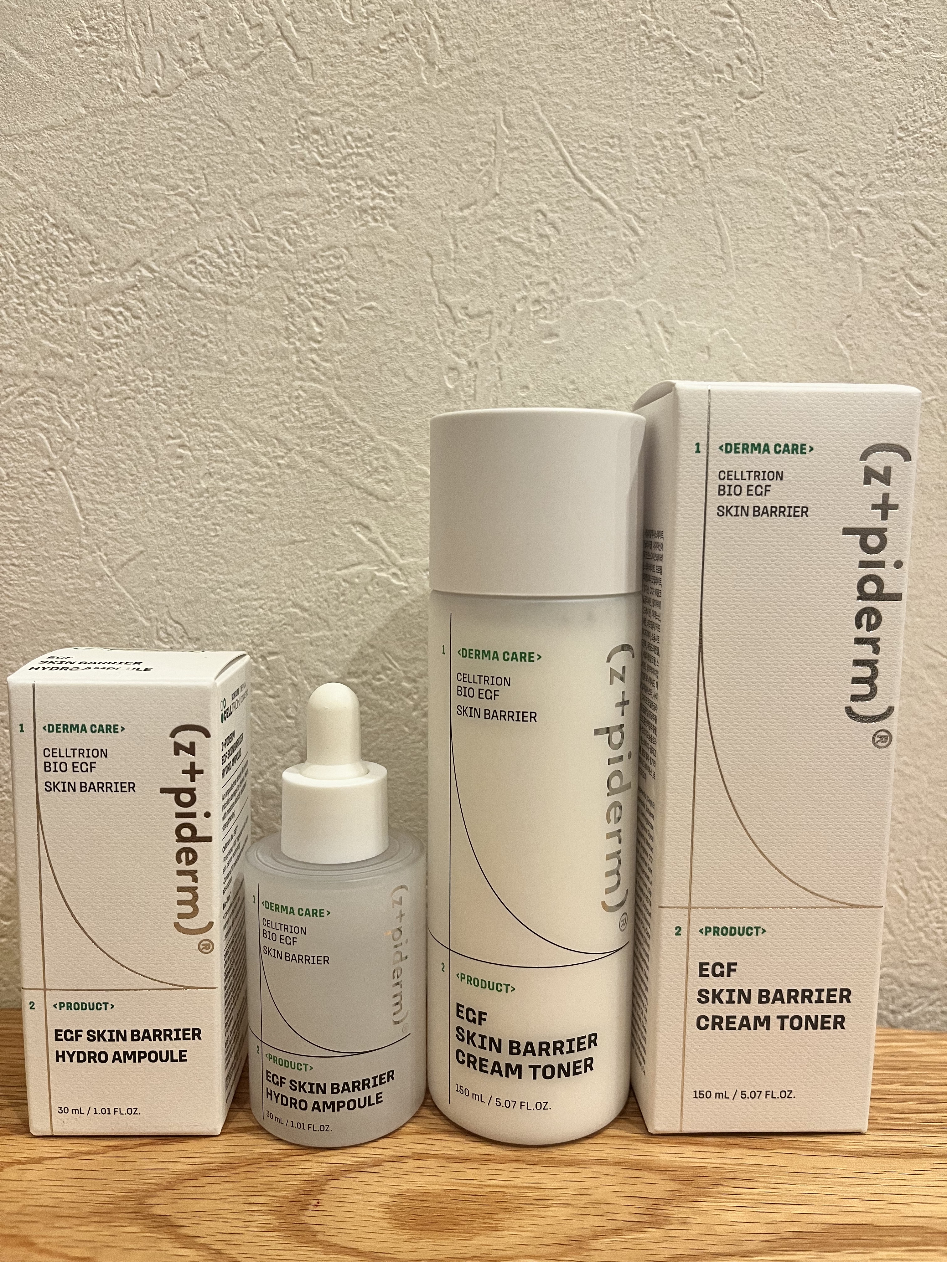 EGFスキンバリアハイドロアンプル/z+piderm/美容液を使ったクチコミ（1枚目）