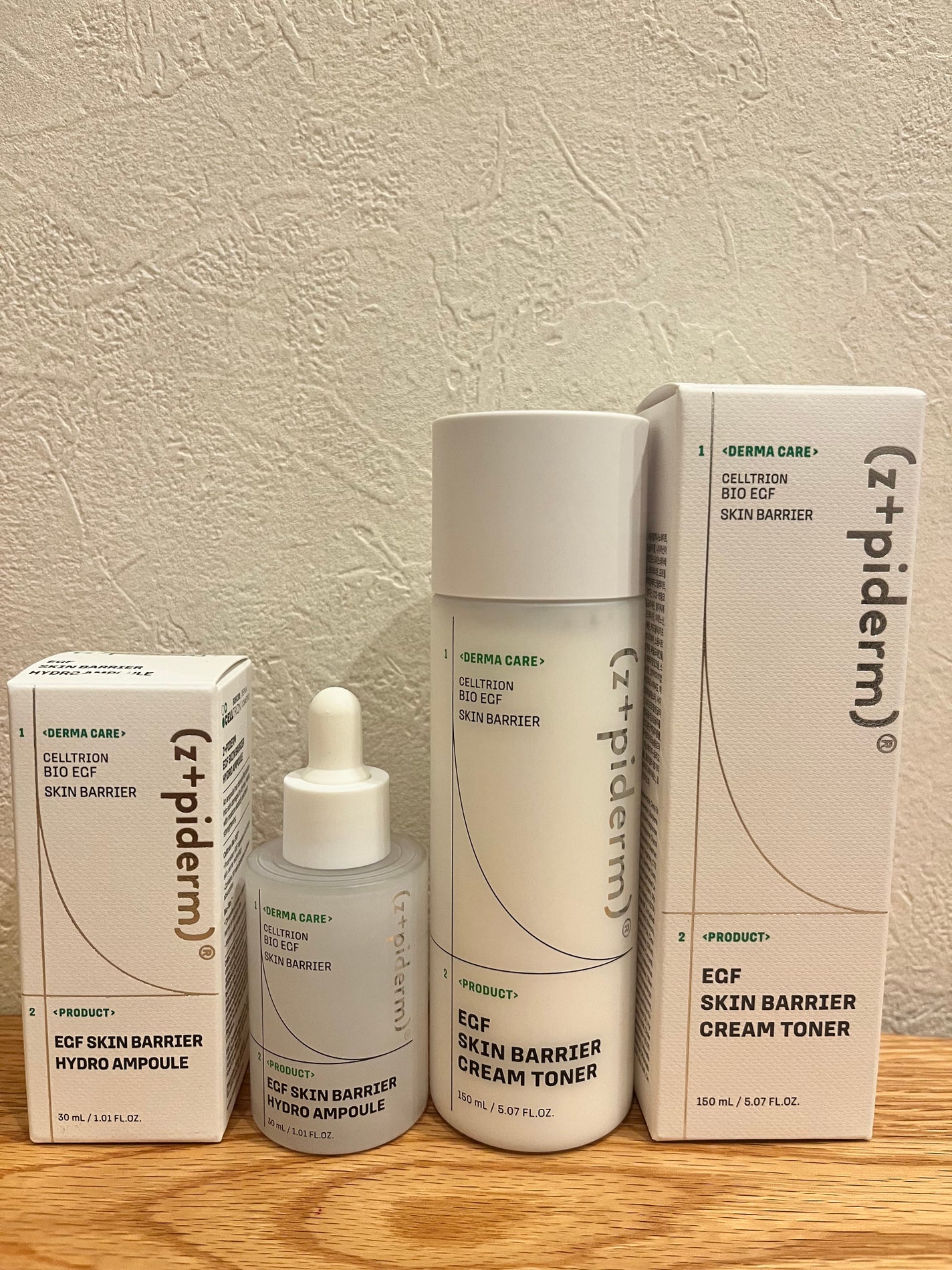 EGFスキンバリアハイドロアンプル/z+piderm/美容液を使ったクチコミ(1枚目)