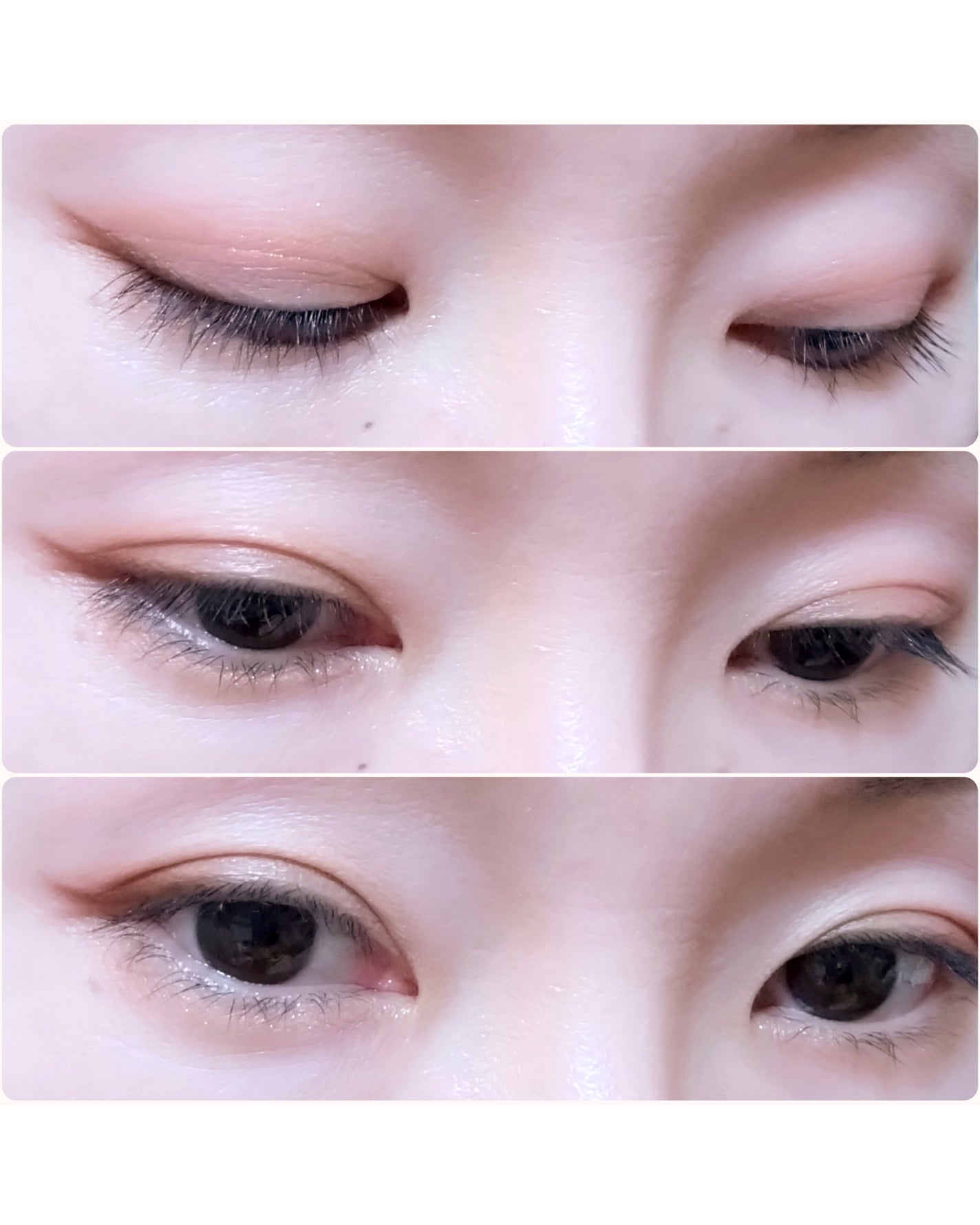 胡蝶雲肩6色アイシャドウパレット/FlowerKnows/アイシャドウパレットを使ったクチコミ(6枚目)