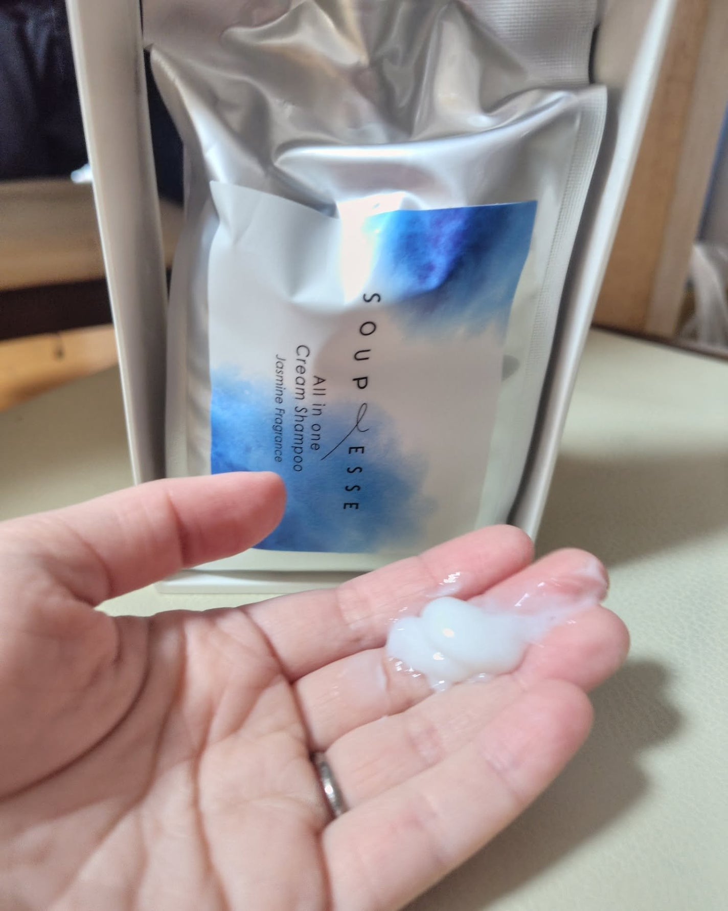 オールインワンクリームシャンプー/スプレーゼ /市販シャンプーを使ったクチコミ(4枚目)