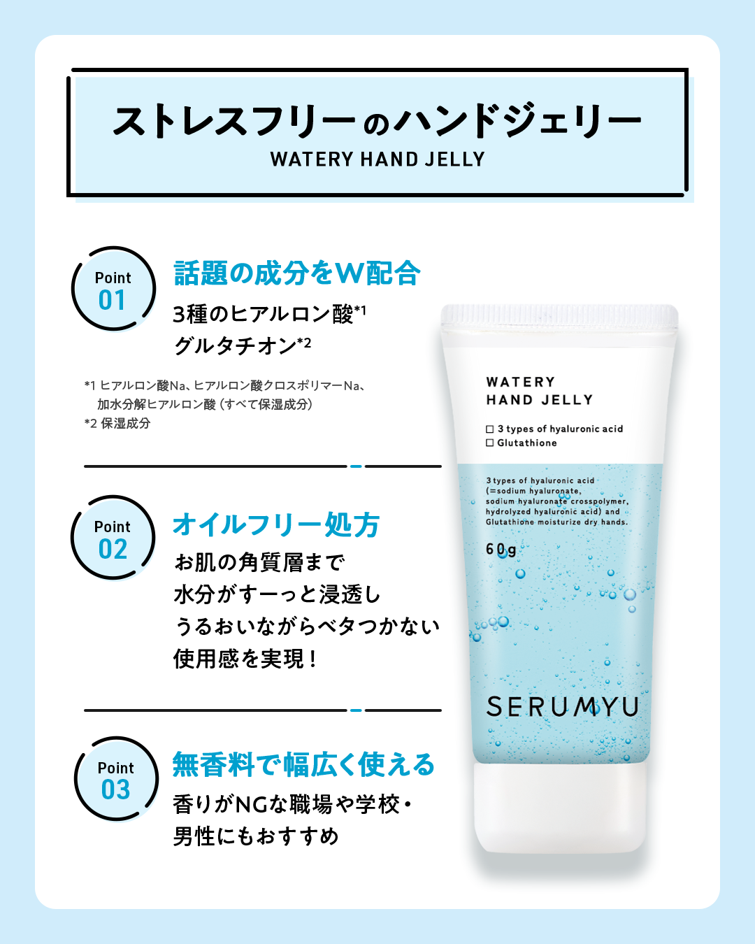 セラミュ ハンドジェリー HA/ナリスアップ/ハンドクリームを使ったクチコミ(2枚目)