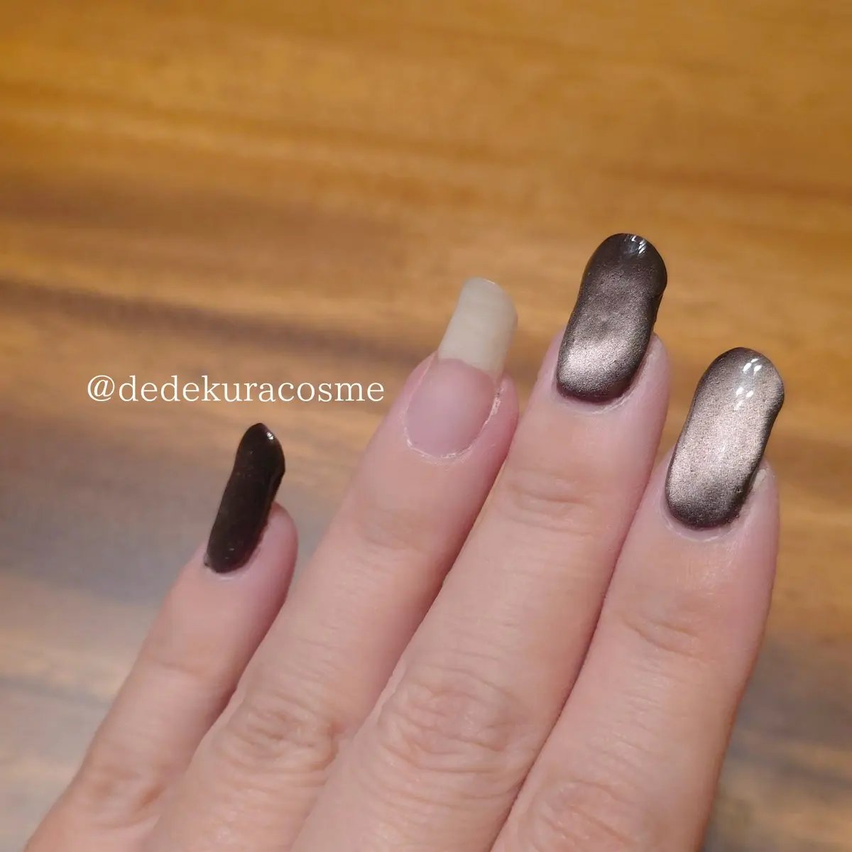 マグネティズムジェル バイ ジェルミーワン/ジェルミーワン/マニキュアを使ったクチコミ（1枚目）