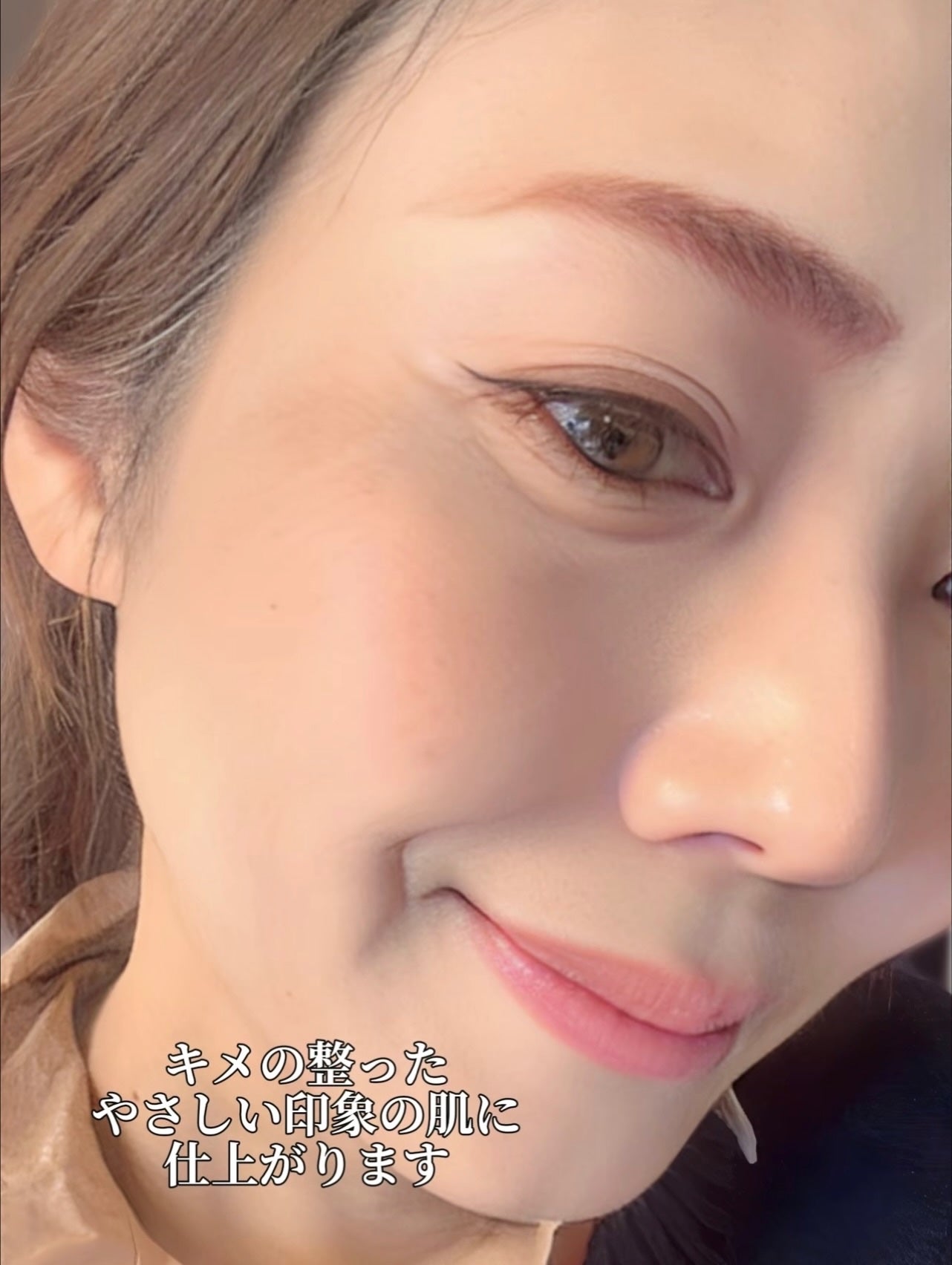 インクラスティングクッションファンデーション/THE FACE SHOP/クッションファンデーションを使ったクチコミ(6枚目)