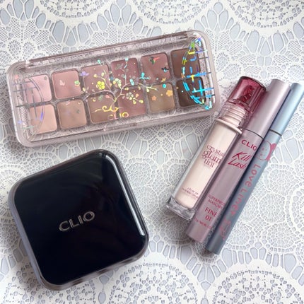 プロ アイ パレット エアー/CLIO/アイシャドウパレットを使ったクチコミ(3枚目)