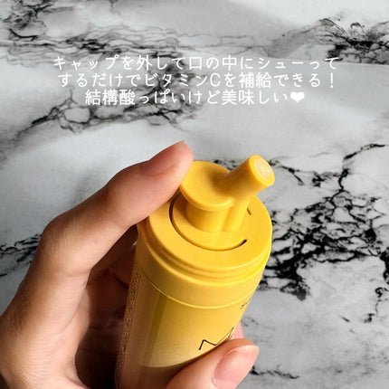 ClearWhite Lemon/IN MIST/健康サプリメントを使ったクチコミ(3枚目)