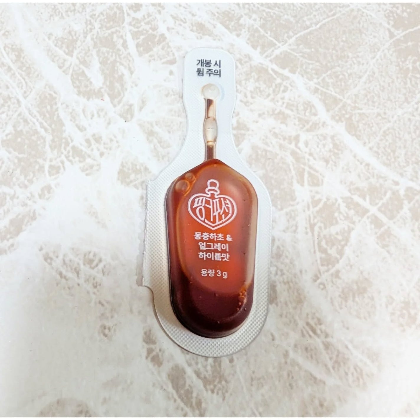 飲める美容ピンクDIYドリンク ピンクポーション ゼロカロリー・冬虫夏草/PINK POTION /美容ドリンクを使ったクチコミ(3枚目)