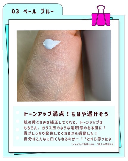 トーンステインカラーコレクティングプライマー/VDL/化粧下地を使ったクチコミ(7枚目)