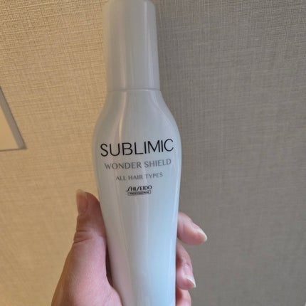 ワンダーシールド/サブリミック/アウトバストリートメントを使ったクチコミ(2枚目)