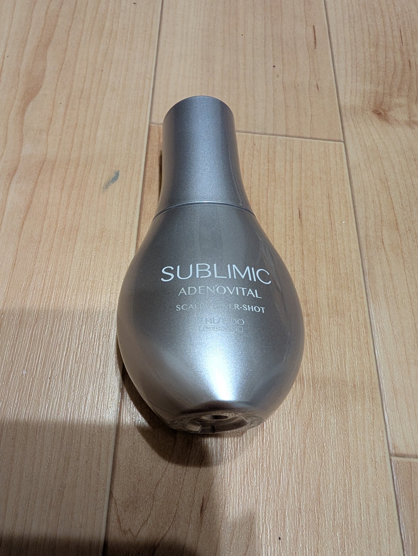 アデノバイタル スカルプ パワーショット/サブリミック/頭皮ローションを使ったクチコミ(1枚目)