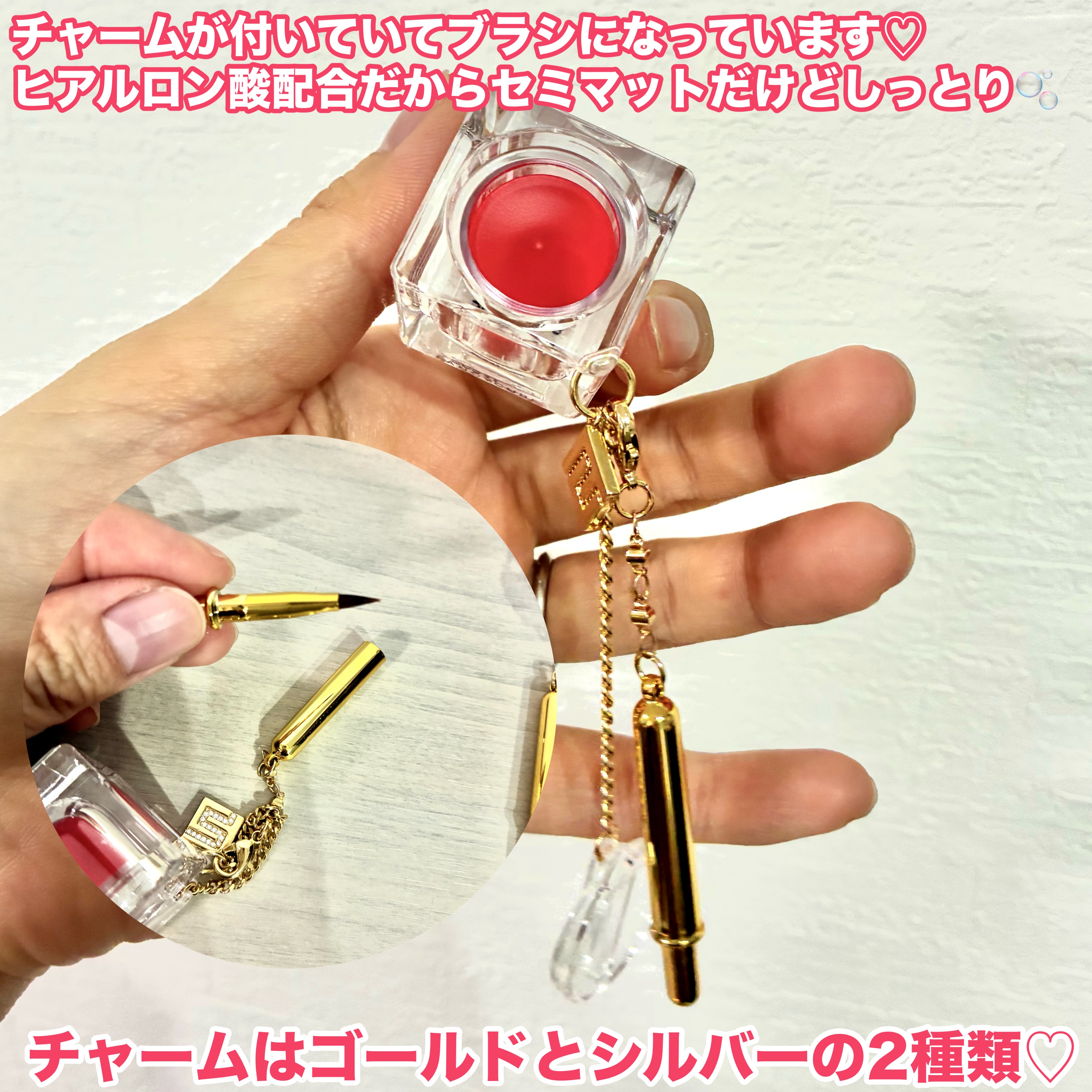 #01 SOLID PERFUME/FANCYCUBE/練り香水を使ったクチコミ（3枚目）