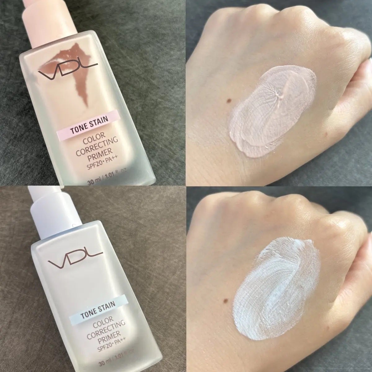 トーンステインカラーコレクティングプライマー/VDL/化粧下地を使ったクチコミ(3枚目)