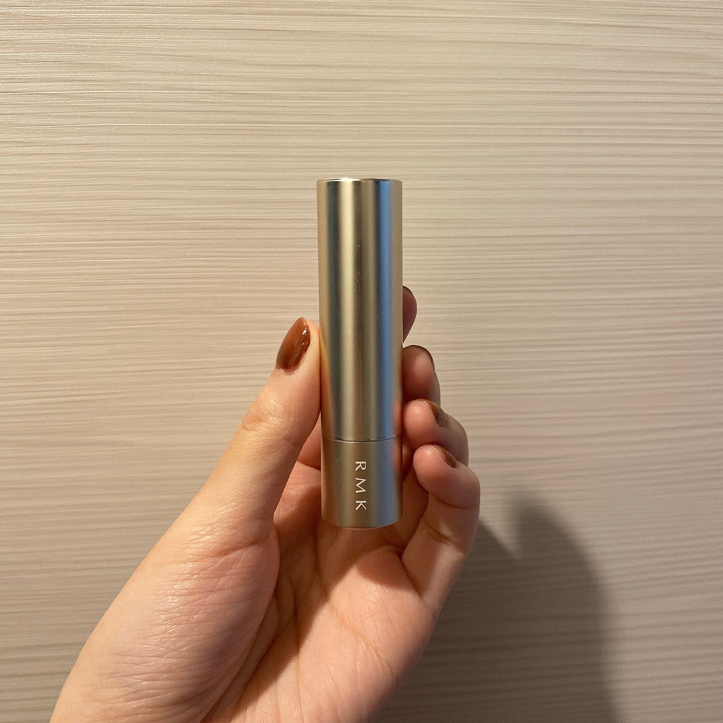 RMK デューイーメルト リップカラー/RMK/口紅を使ったクチコミ(1枚目)