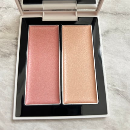 THREE シマリング グロー デュオ R/THREE/クリームハイライトを使ったクチコミ(1枚目)