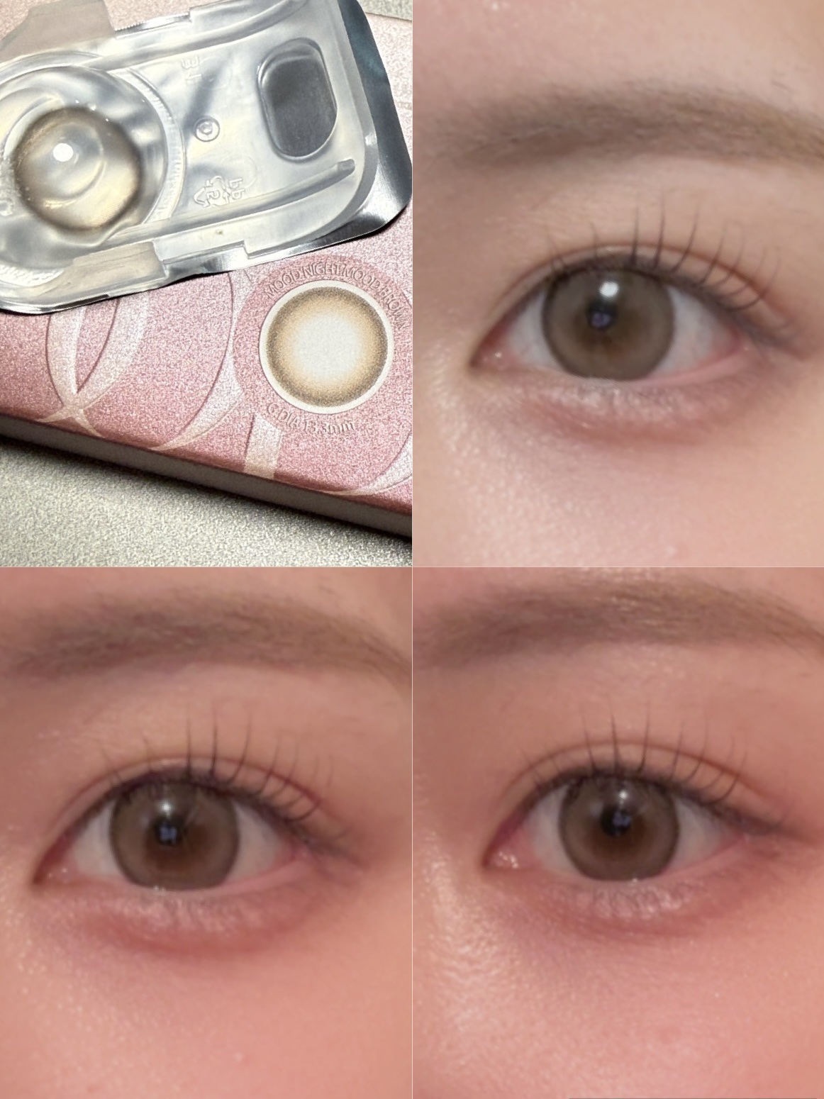 Moodnight 1day/OLENS/ワンデー（１DAY）カラコンを使ったクチコミ（3枚目）