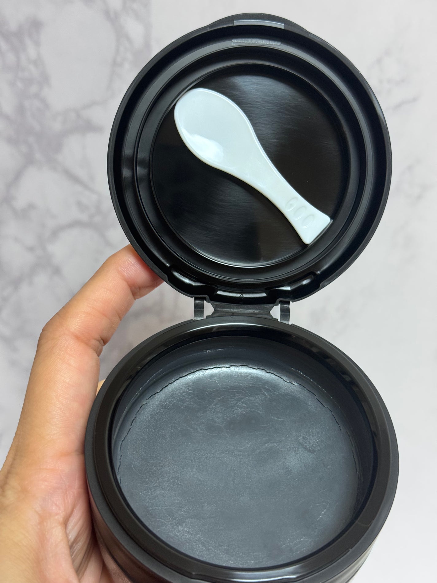 クレージュ ポアスムージング クレンジングバーム ブラック/CLAYGE/クレンジングバームを使ったクチコミ(2枚目)