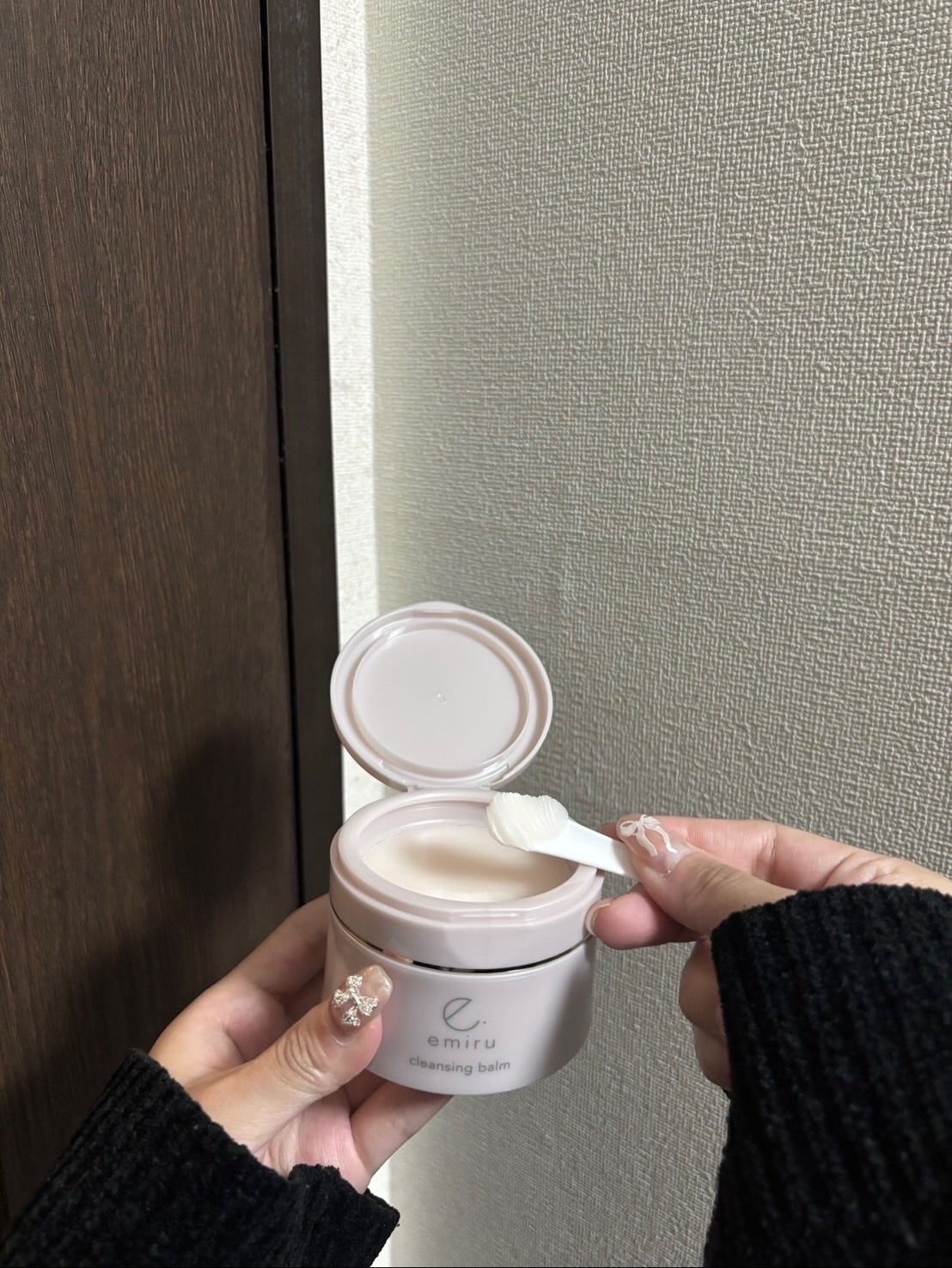 エミル クレンジングバーム N/emiru/クレンジングバームを使ったクチコミ(2枚目)