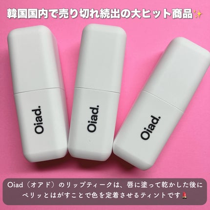 リップティーク/oiad/口紅を使ったクチコミ(2枚目)
