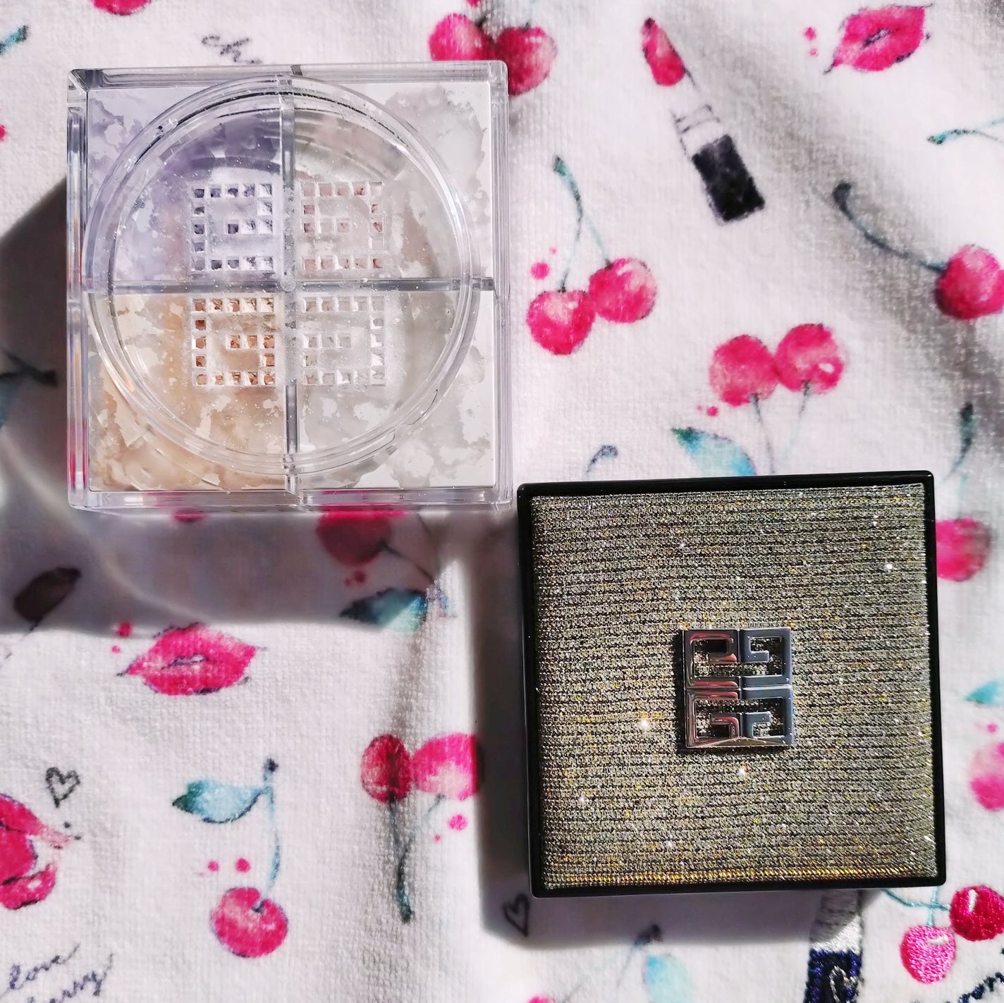 プリズム・リーブル/GIVENCHY/ルースパウダーを使ったクチコミ(1枚目)