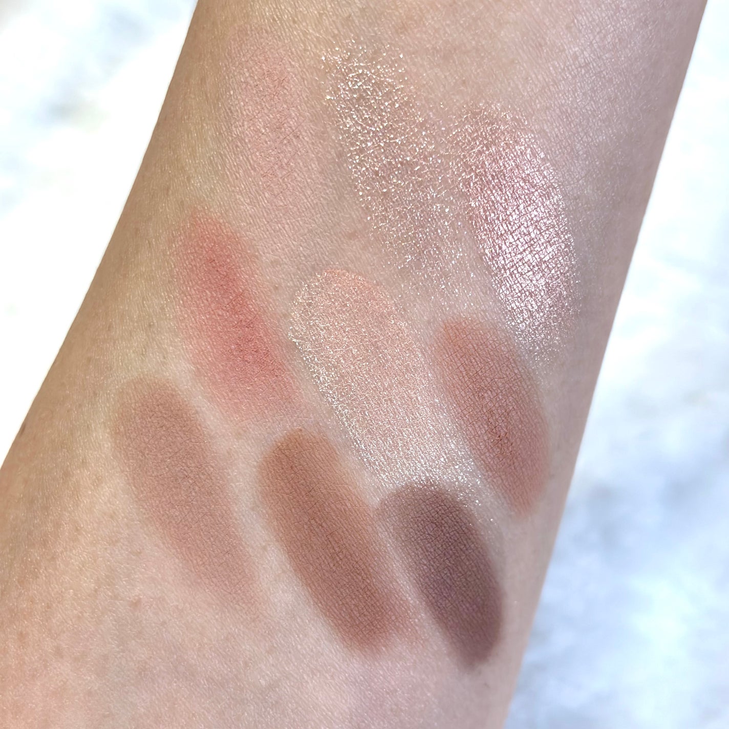 シャドウパレット/dasique/アイシャドウパレットを使ったクチコミ(3枚目)