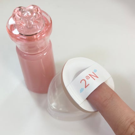 ハートウェアリングリキッドチーク/2aN/リキッドチークを使ったクチコミ(2枚目)