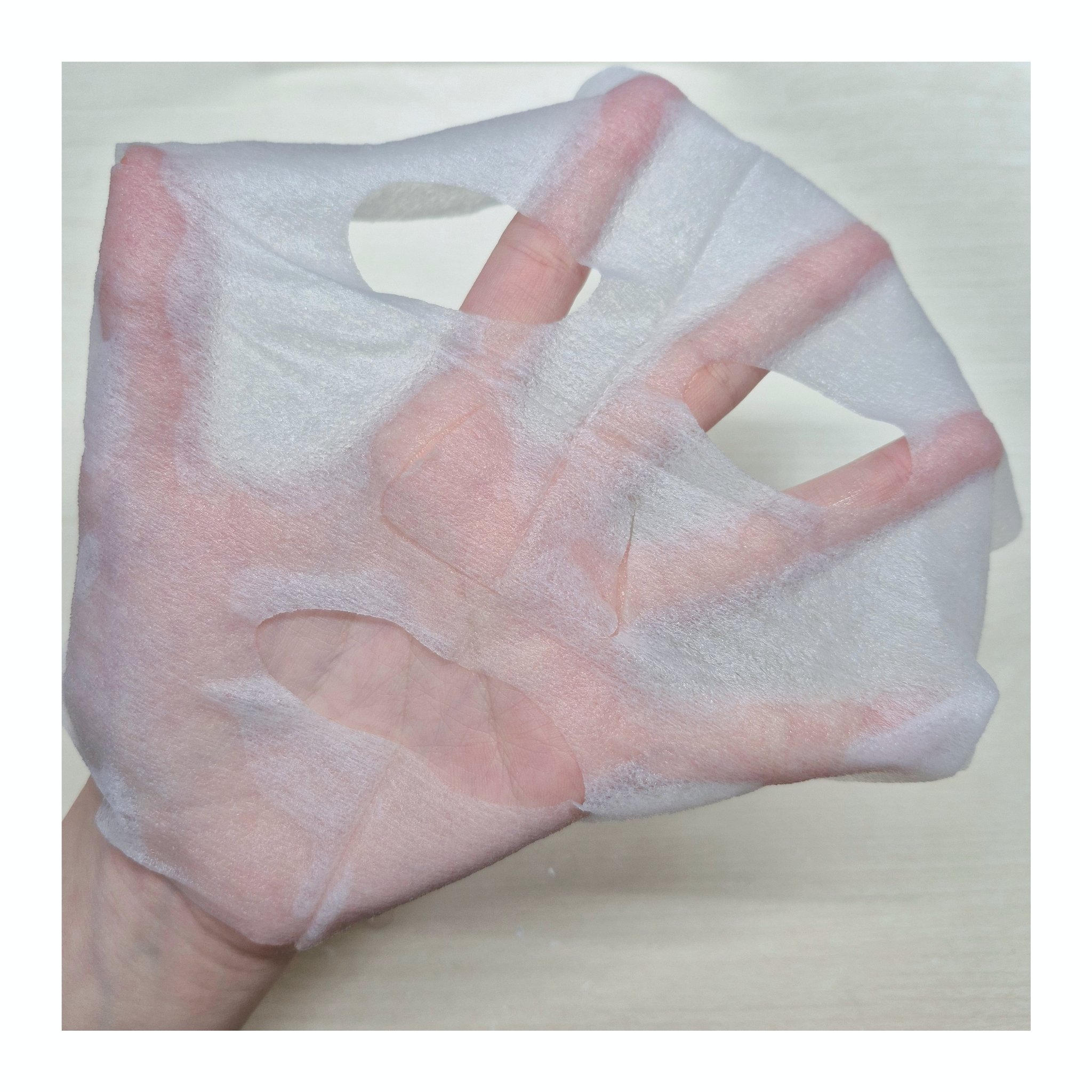 GLUTATHIONEフェイシャルマスク/i-samu/シートマスク・パックを使ったクチコミ（3枚目）