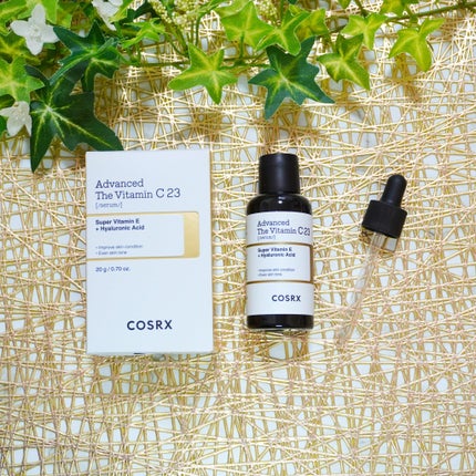 RXã¢ããã³ã¹ã ã¶ã»ãã¿ãã³C23ã»ã©ã /COSRX/çŸå®¹æ¶²ã䜿ã£ãã¯ãã³ãïŒ1æç®ïŒ